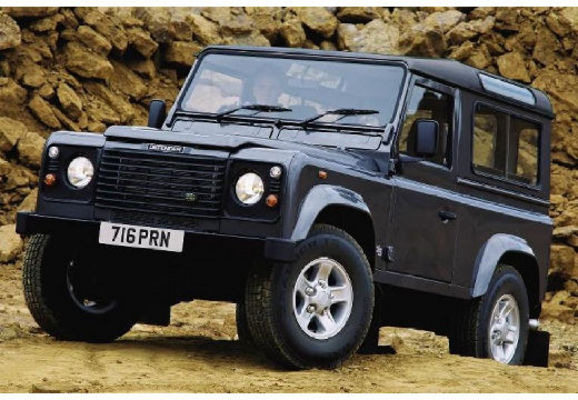 Product picture Land Rover Defender TD5 Workshop Manual (1999-2002)